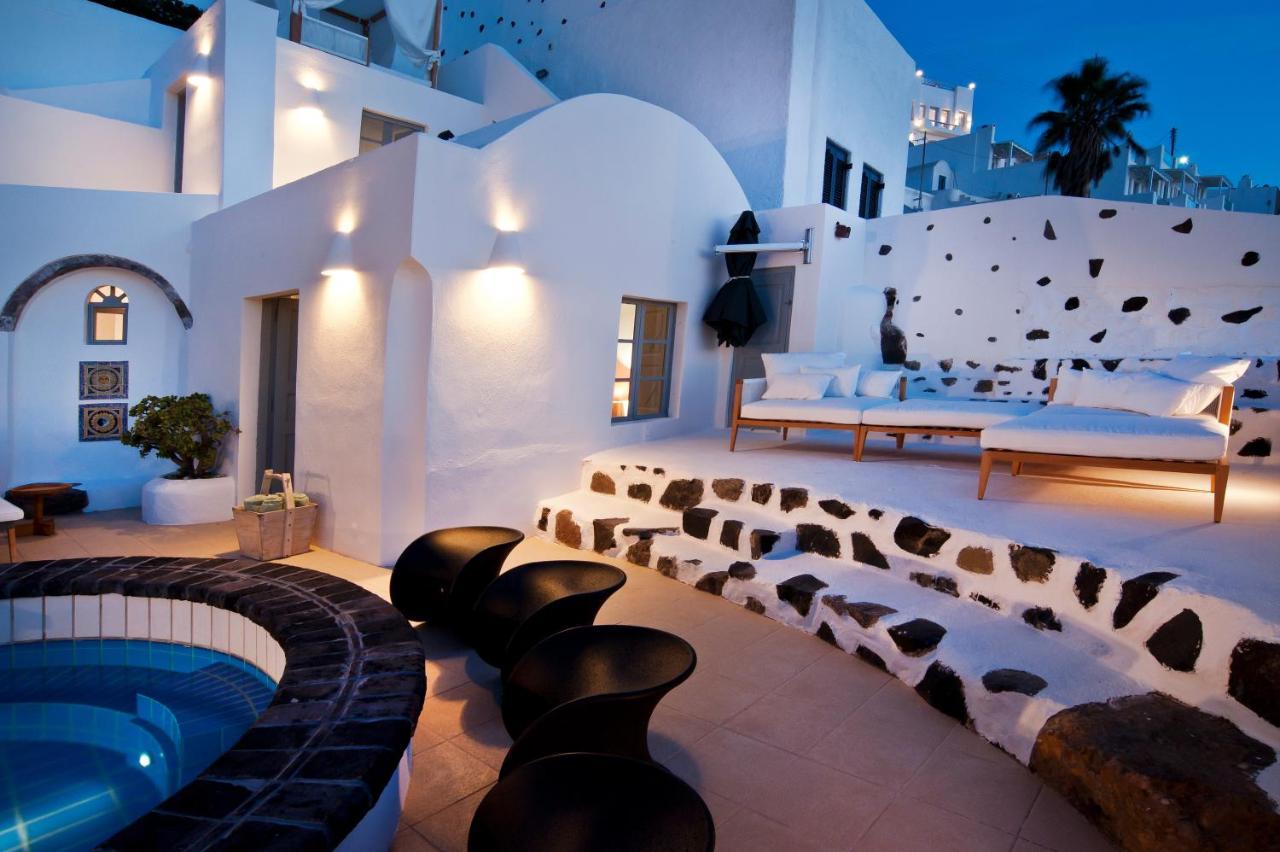 Antelmi Luxury Villa Fira  Exterior photo