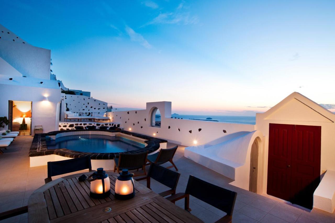 Antelmi Luxury Villa Fira  Exterior photo
