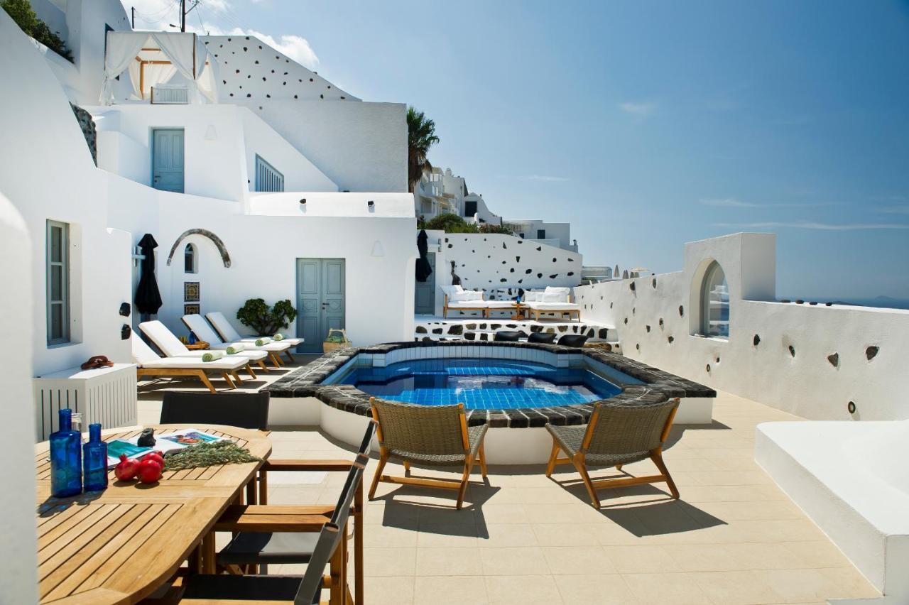 Antelmi Luxury Villa Fira  Exterior photo