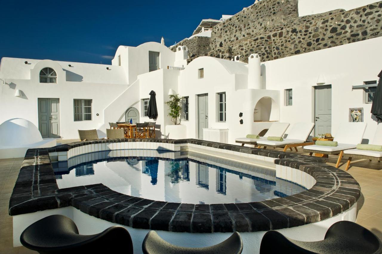 Antelmi Luxury Villa Fira  Exterior photo